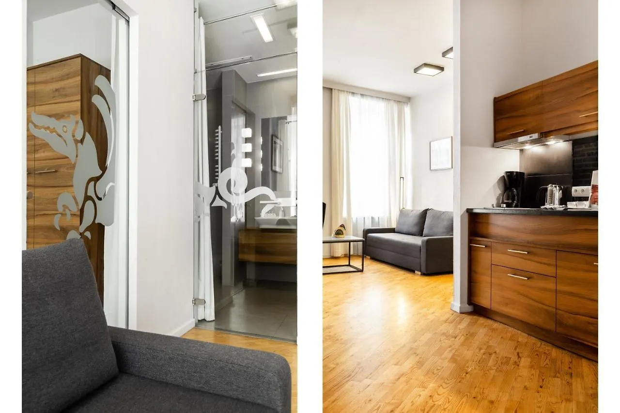アパートホテル Krakow For You Main Square Apartments