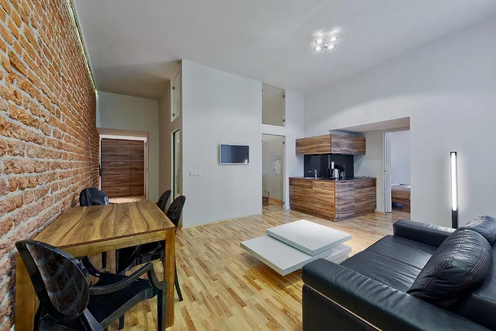 アパートホテル Krakow For You Main Square Apartments