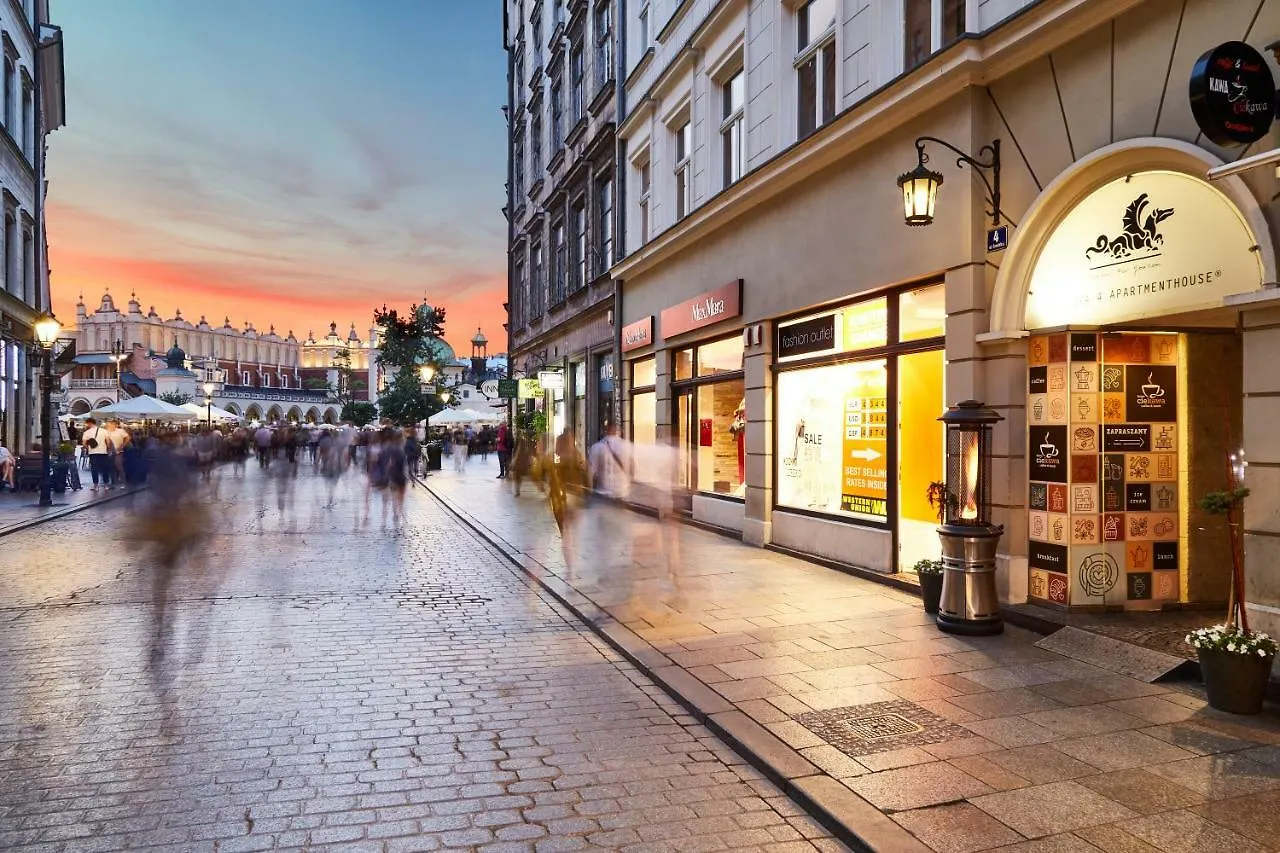 アパートホテル Krakow For You Main Square Apartments
