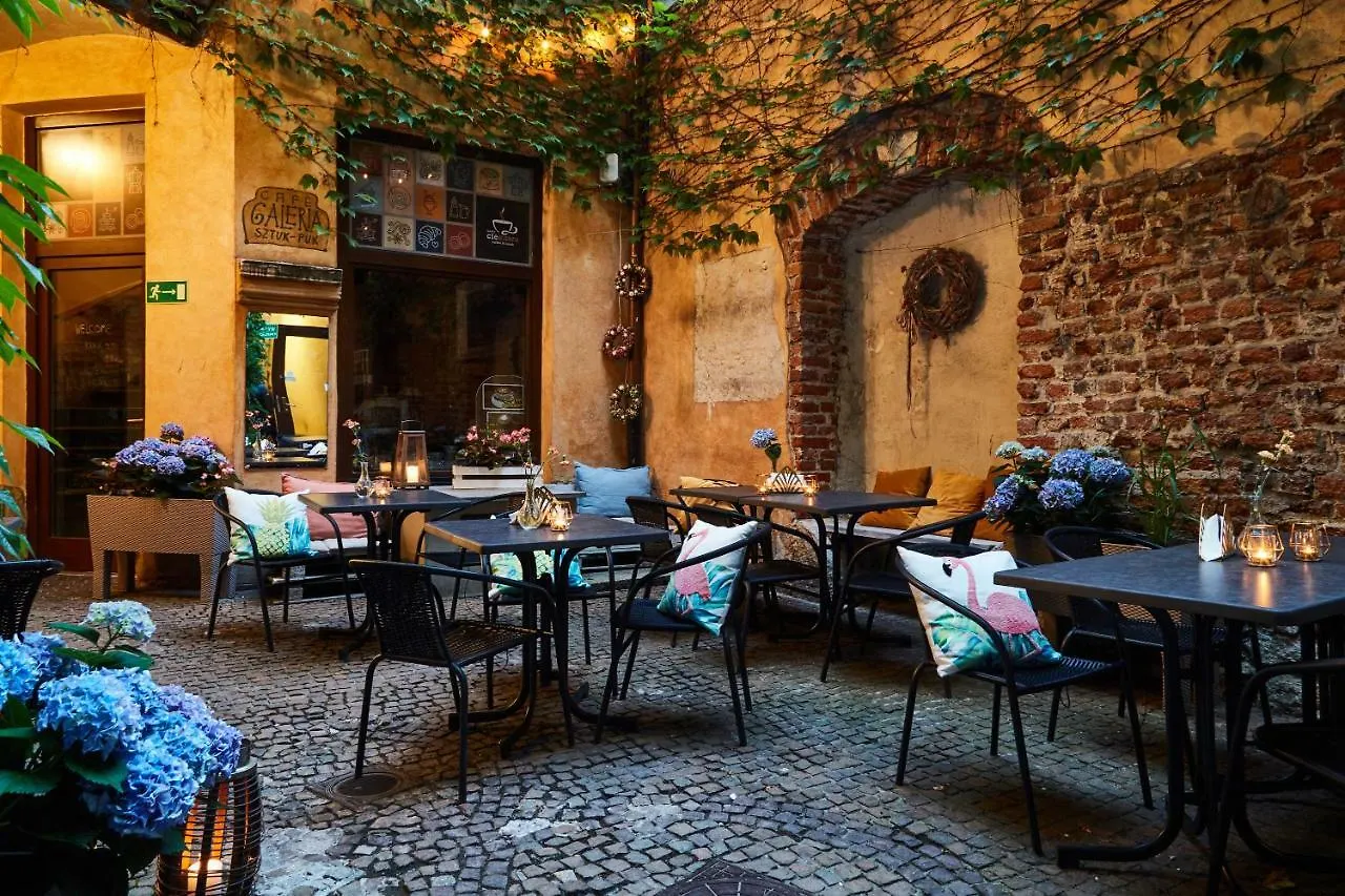 *** アパートホテル Krakow For You Main Square Apartments ポーランド