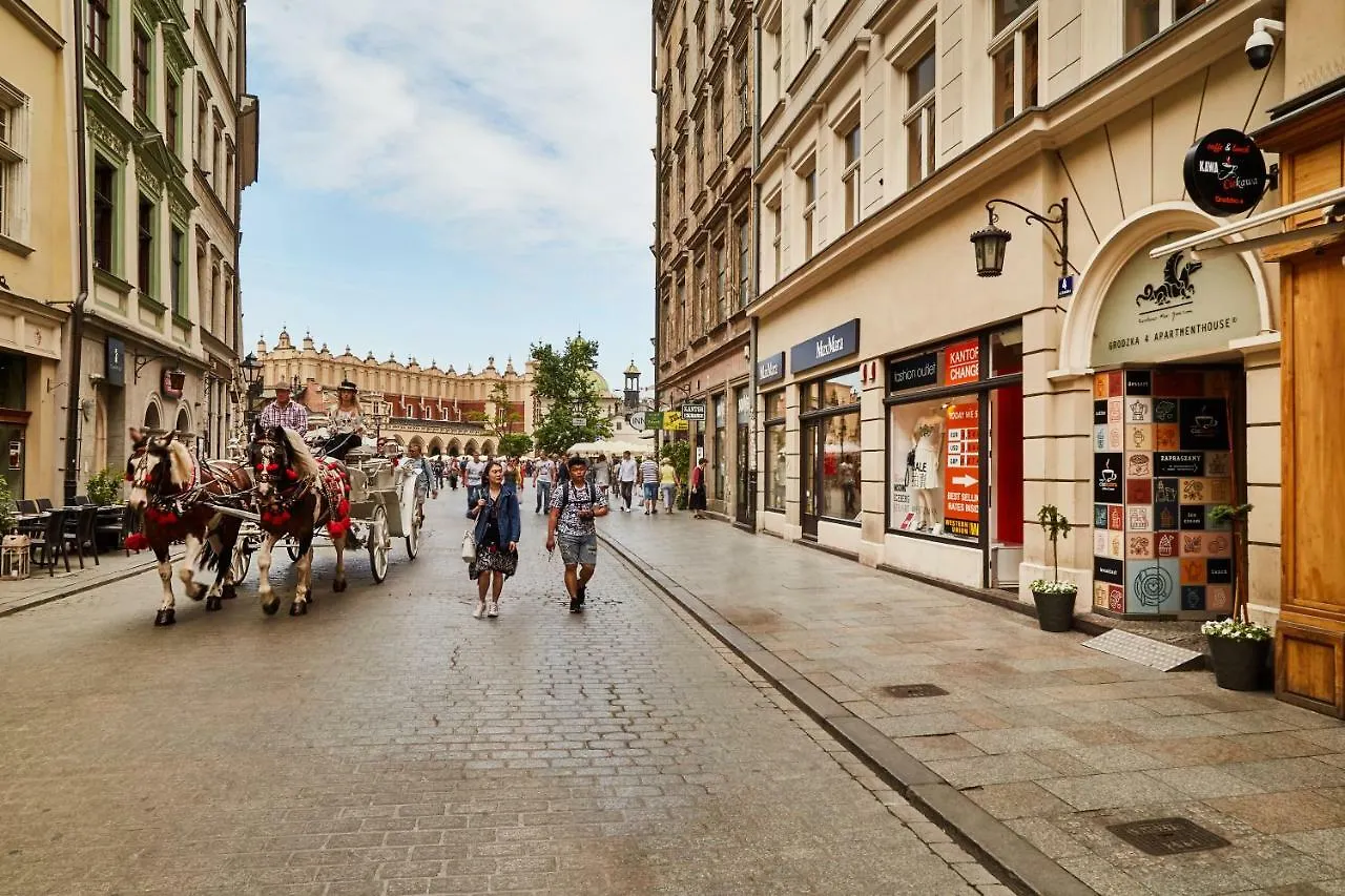 Krakow For You Main Square Apartments