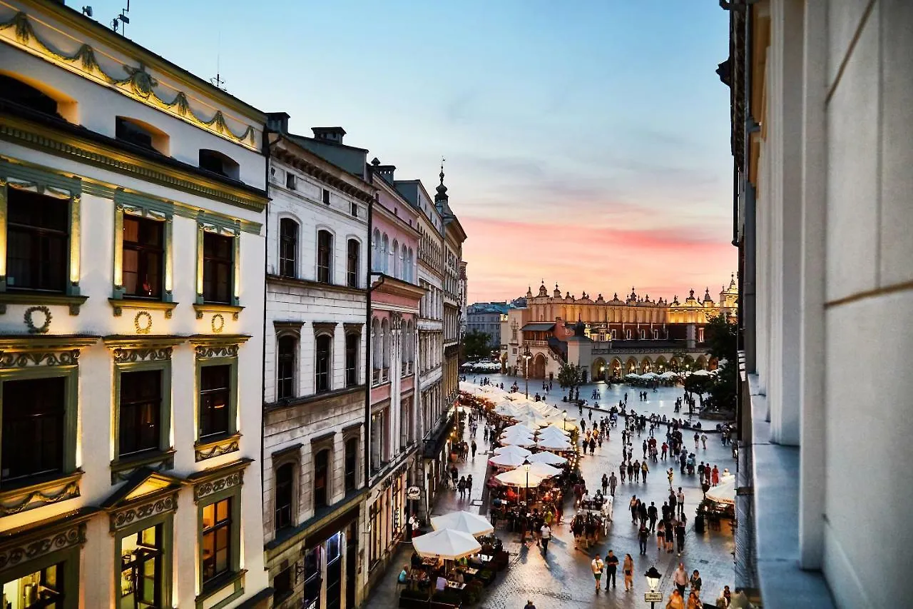 アパートホテル Krakow For You Main Square Apartments