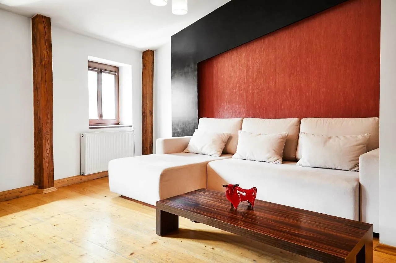 アパートホテル Krakow For You Main Square Apartments