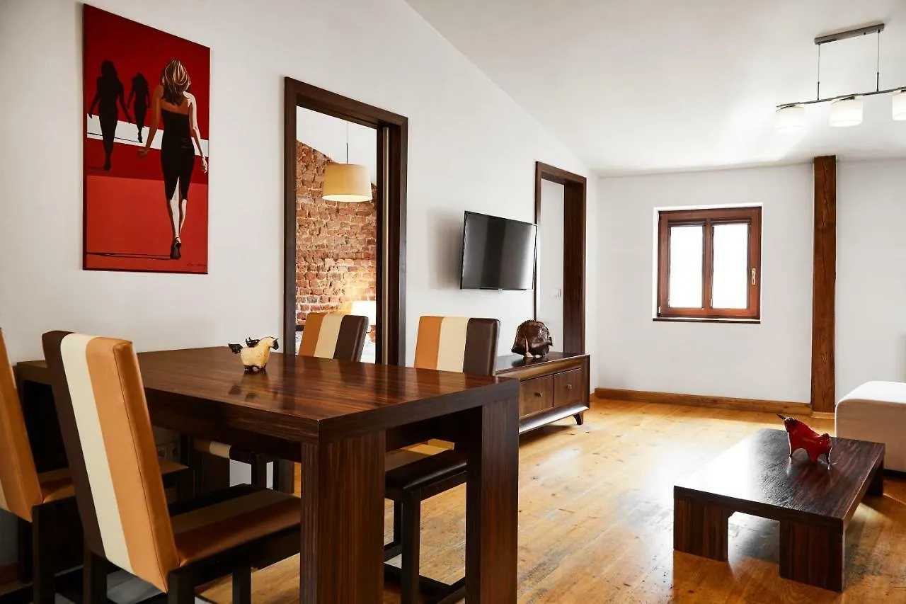 *** アパートホテル Krakow For You Main Square Apartments ポーランド