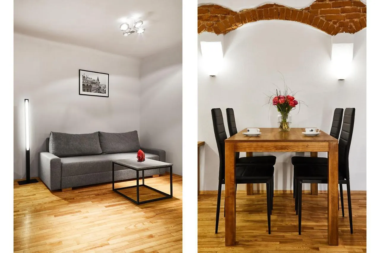 *** 아파트호텔 Krakow For You Main Square Apartments 폴란드